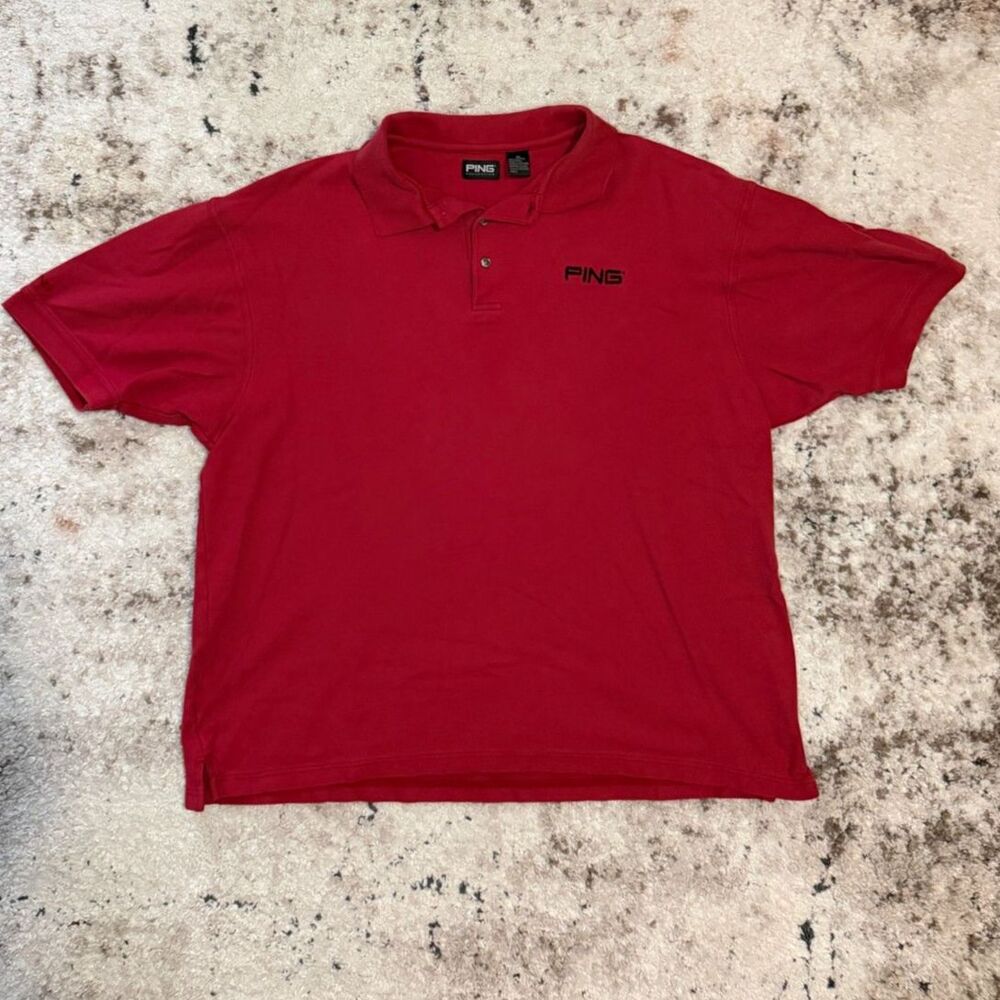 PING Golf Polo